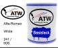 Preview: Alfa-Romeo, White, 241 / 008: 1L Lackdose, von ATW Autoteile West.